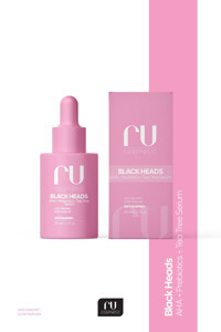 Ru Cosmetic Black Heads Kolajenli Jel Yüz Serumu 30 ml