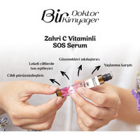 Bir Doktor Bir Kimyager Zahri Sos C Vitaminli Canlandırıcı Jel Yüz Serumu 10 ml