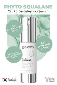 K-Lotus Beauty Phyto Squalane Canlandırıcı Yaşlanma Karşıtı Jel Yüz Serumu 30 ml