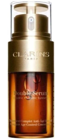 Clarins Double Yüz Dolgunlaştıran Canlandırıcı Yaşlanma Karşıtı Kırışıklık Karşıtı Jel Yüz Serumu 30 ml