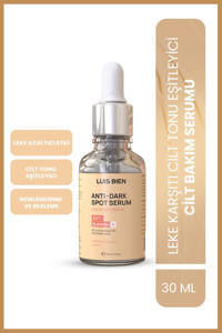 Luis Bien Anti Dark Spot Canlandırıcı Jel Yüz Serumu 30 ml
