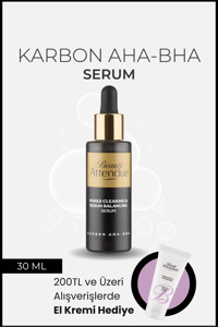 Beaute Attendue Karbon Aha Bha Yüz Dolgunlaştıran Canlandırıcı Yaşlanma Karşıtı Kırışıklık Karşıtı Jel Yüz Serumu 30 ml
