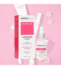 Authoriderm Kuru & Hassas Ciltler İçin Canlandırıcı Jel Yüz Serumu 30 ml