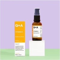 Q+A C Vitaminli Canlandırıcı Jel Yüz Serumu 30 ml