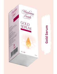 Madame Sevik Gold Kolajenli Canlandırıcı Jel Yüz Serumu 30 ml