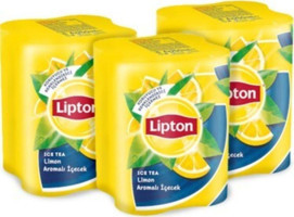 Lipton Ice Tea Limonlu Soğuk Çay 12x250 ml
