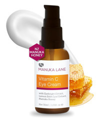 Manuka Lane Tüm Ciltler İçin C Vitaminli Göz Çevresi Jel Şişe 30 ml