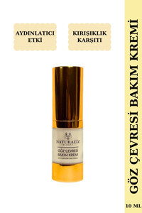 Naturaliz Beauty Tüm Ciltler İçin Göz Altı Krem Şişe 10 ml