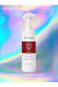 Tyche Keratin&Biotin Onarıcı Islak Görünüm Güçlü Saç Spreyi 250 ml