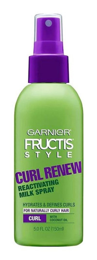 Garnier Fructis Style Curl Renew Bukle Belirginleştirici Islak Görünüm Hindistan Cevizi Yağı Güçlü Saç Spreyi 150 ml