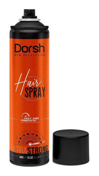 Dorsh Şekillendirici Islak Görünüm Ultra Güçlü Saç Spreyi 400 ml