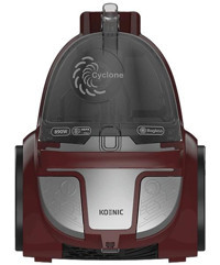 Koenic KVC 802024 890 W 3.1 lt Kapasiteli Toz Torbasız Süpürge Bordo