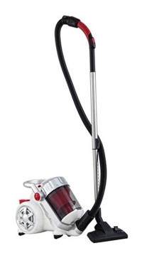 Arçelik S7424 2300 W 2.7 lt Kapasiteli Toz Torbasız Süpürge Kırmızı