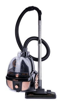 Stilevs Spektron 700 W 2 lt Kapasiteli Toz Torbasız Süpürge Siyah-Bakır