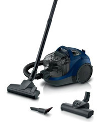 Siemens IQ300 750 W 2 lt Kapasiteli Toz Torbasız Süpürge Mavi-Siyah
