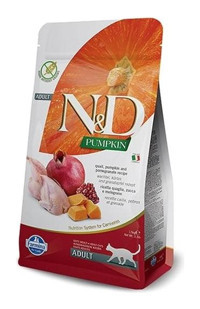 N&d Pumpkin Karışık Tahılsız Yetişkin Kuru Kedi Maması 5 kg