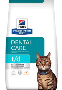 Hill's Dıet T/D Karışık Tahıllı Yetişkin Kuru Kedi Maması 1.5 kg