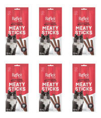 Reflex Meaty Sticks Kuzu Etli Tahılsız Yetişkin Kedi Ödül Maması 90 gr