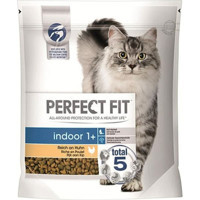 Perfect Fit Indoor Anti Hairball Tavuklu Tahılsız Yetişkin Kuru Kedi Maması 2x1.4 kg