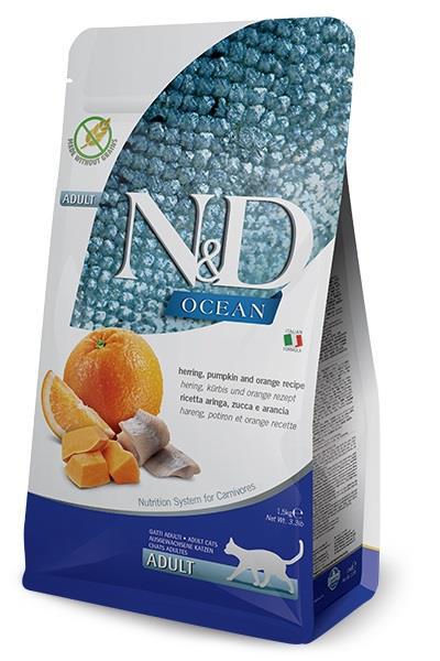 N&d Karışık Tahılsız Yetişkin Kuru Kedi Maması 5 kg