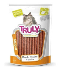 Truly Sticks Ördekli Yetişkin Kedi Ödül Maması 50 gr