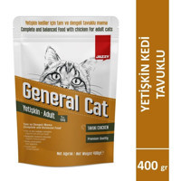 Jazzy General Cat Tavuklu Yetişkin Kuru Kedi Maması 400 gr