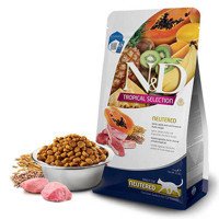 N&d Tropical Selection Kuzu Etli-Tropikal Meyveli Kısırlaştırılmış Az Tahıllı Yetişkin Kuru Kedi Maması 4+1 kg