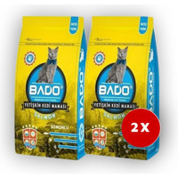 Bado Premium Somonlu Yetişkin Kuru Kedi Maması 2x1.5 kg