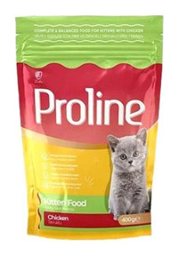 Pro Line Kitten Tavuklu Tahıllı Yavru Kuru Kedi Maması 400 gr
