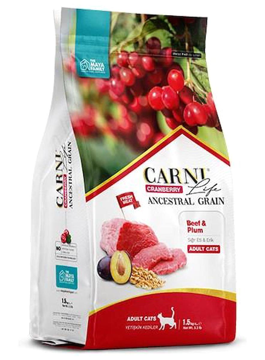 Carni-Life Karışık Az Tahıllı Yetişkin Kuru Kedi Maması 10 kg