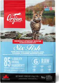 Orijen Balıklı Tahılsız Yetişkin Kuru Kedi Maması 1.8 kg