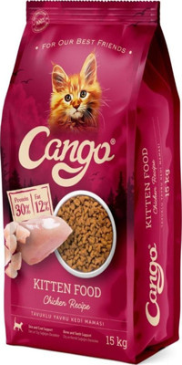 Cango Tavuklu Tahıllı Yavru Kuru Kedi Maması 15 kg