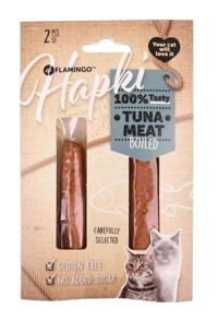 Flamingo Hapki Ton Balıklı Yetişkin Kedi Ödül Maması 70 gr