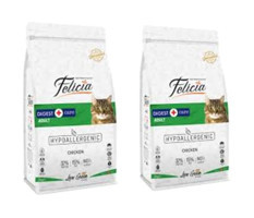 Felicia Hypoallergenic Tavuklu Yetişkin Kuru Kedi Maması 4 kg