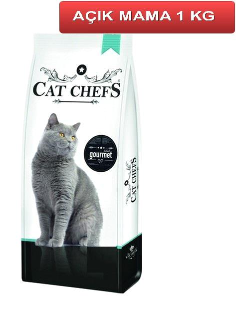 Cat Chefs Gourmet Yetişkin Kuru Kedi Maması 1 kg