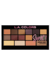L.A Colors Seductive Toz Mat Sedefli Far Paleti