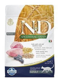 N&d Kuzu Etli Tahıllı Yetişkin Kuru Kedi Maması 300 gr