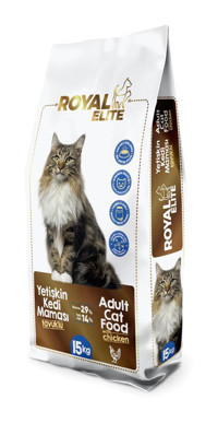 Royal Elite Tavuklu Yetişkin Kuru Kedi Maması 15 kg