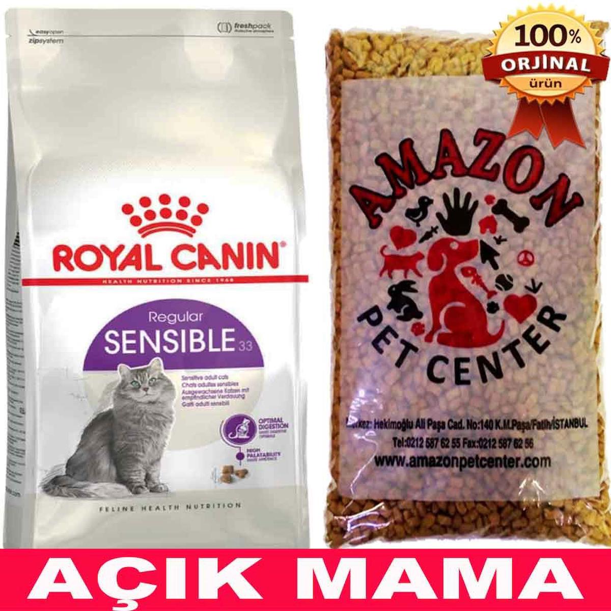 Royal Canin Sensible Yetişkin Kuru Kedi Maması 1 kg