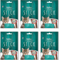 Reflex Sticks Hindili Yavru Kedi Ödül Maması 54 gr