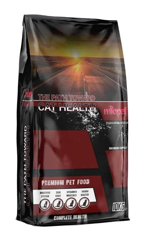 Miapet Premium Balıklı Tahıllı Yetişkin Kuru Kedi Maması 10 kg