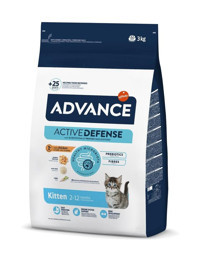 Advance Tavuklu Tahılsız Yavru Kuru Kedi Maması 3 kg