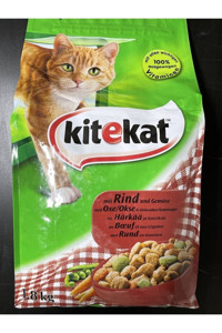 Kitekat Gurme Sebze-Sığır Eti Yetişkin Kuru Kedi Maması 1.8 kg