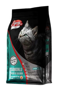 Energy Somonlu Yetişkin Kuru Kedi Maması 2x500 gr