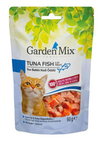 Garden Mix Ton Balıklı Tahılsız Yetişkin Kedi Ödül Maması 60 gr