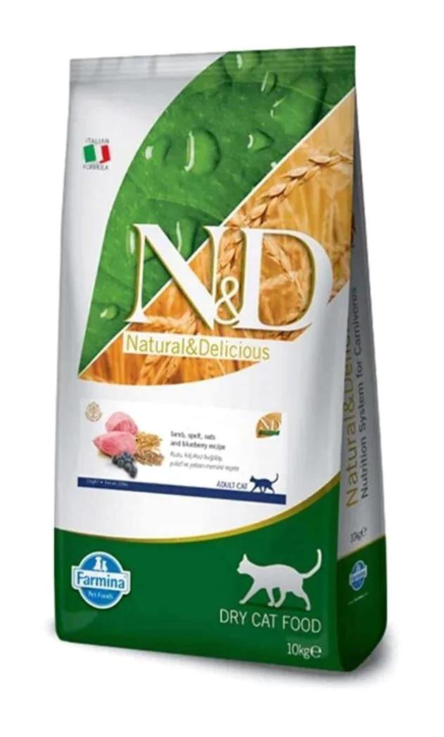N&d Karışık Az Tahıllı Yetişkin Kuru Kedi Maması 10 kg