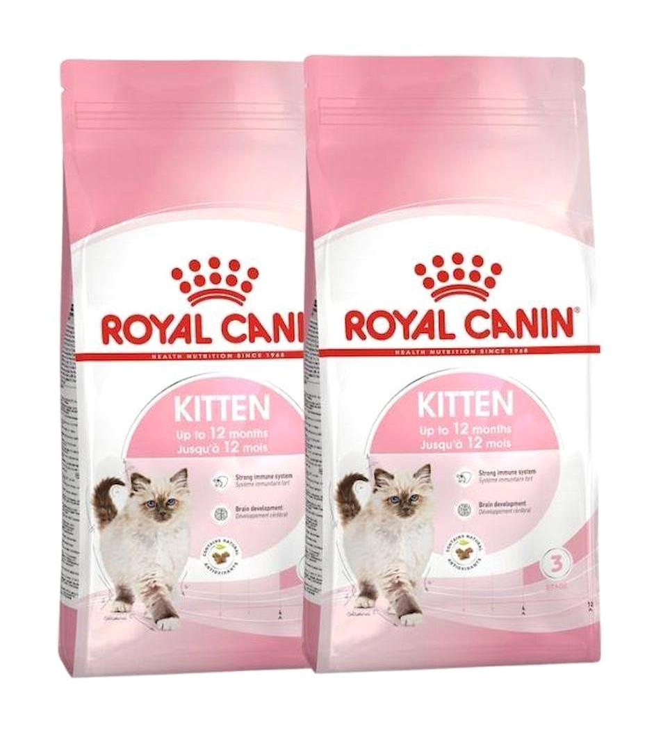 Royal Canin Kitten Yavru Kuru Kedi Maması 2x400 gr