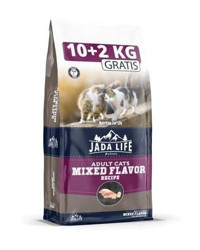 Jadawa Adult Cat Karışık Tahıllı Yetişkin Kuru Kedi Maması 12 kg