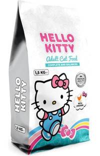 Hello Kitty Tavuklu Yetişkin Kuru Kedi Maması 1.5 kg