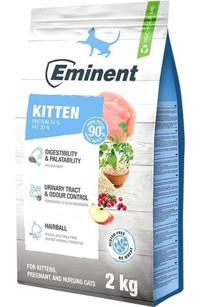Eminent Kitten Karışık Tahıllı Yavru Kuru Kedi Maması 2 kg